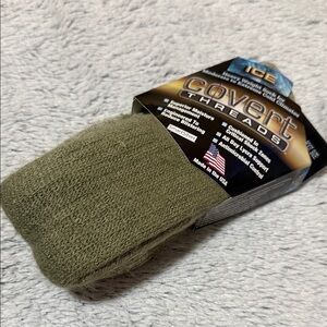 NWT Covert Threads Heavy Weight Socks Boot Size 4-8